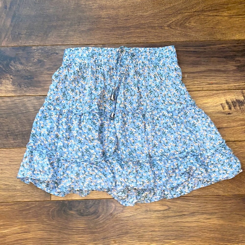 Floral skirt